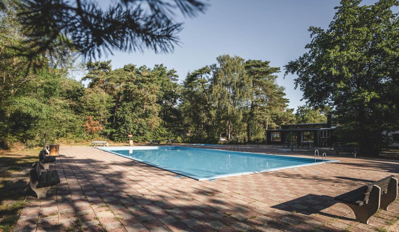 Boshuisje Op De Veluwe Нюнспет Экстерьер фото